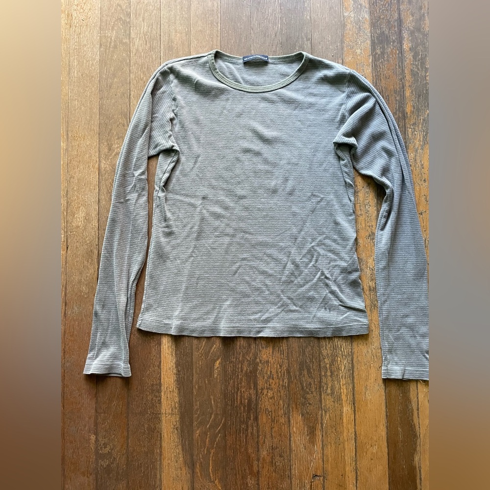 Brandy Melville Long Sleeve Striped Shirt